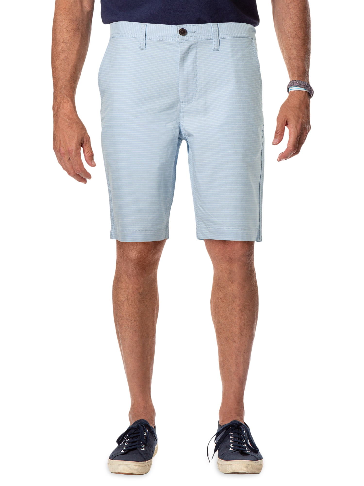 College Striped Polo Shorts
