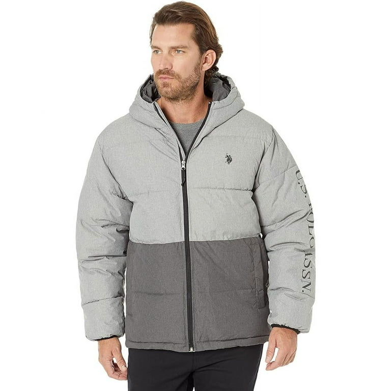 Puffer jacket mens small deals