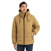 U.S. POLO ASSN. Men's Hooded Puffer Jacket