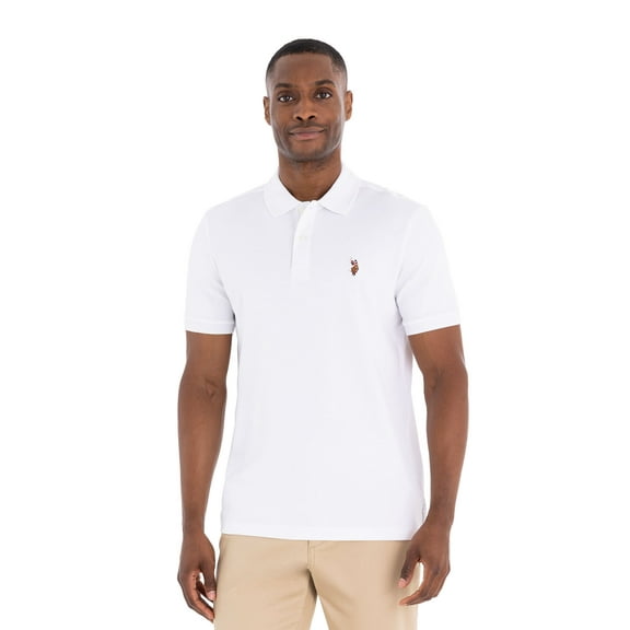 U.S. Polo Assn. Men's Interlock Polo Shirt