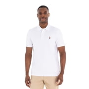 U.S. Polo Assn. Mens Interlock Polo Shirt