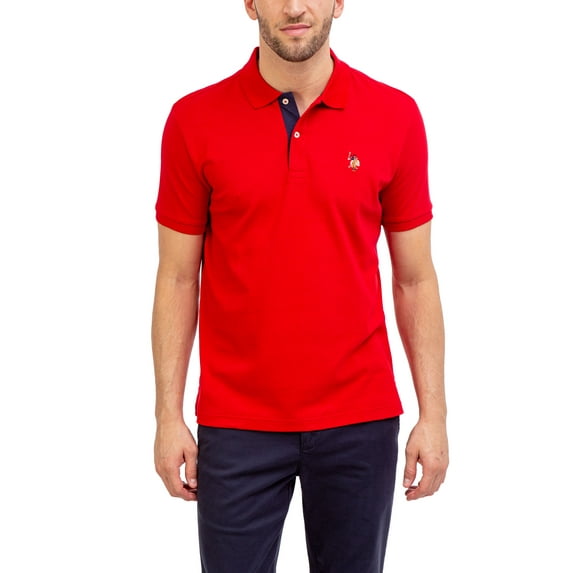 U.S. Polo Assn. Men's Interlock Polo Shirt