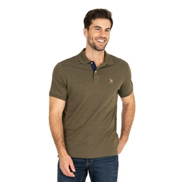 U.S. Polo Assn. Men's Interlock Polo Shirt