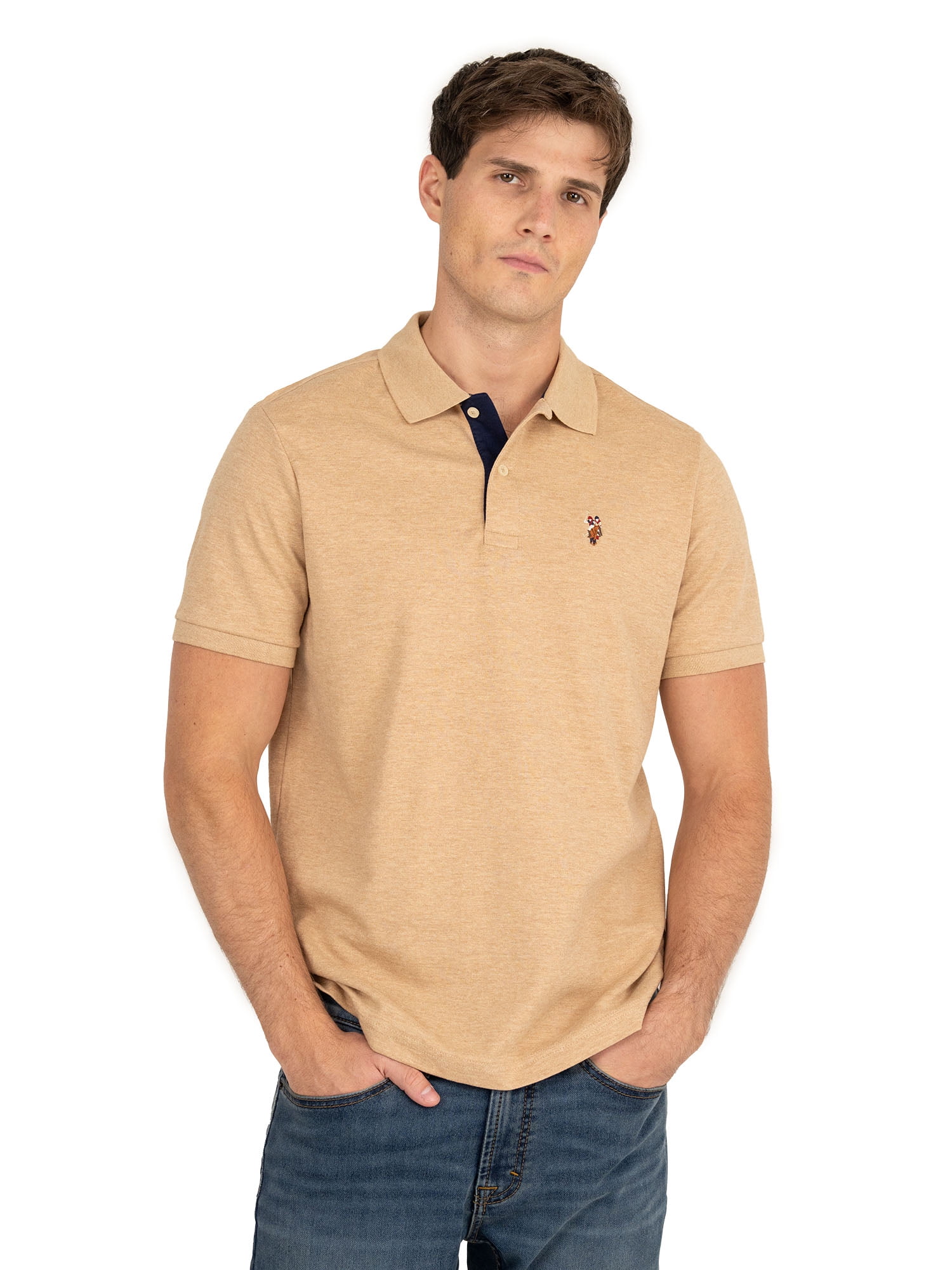 U.S. Polo Assn. Men's Interlock Polo Shirt