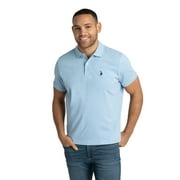 U.S. Polo Assn. Men's Interlock Polo Shirt