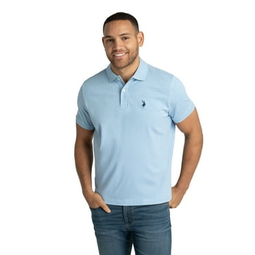 U.S. Polo Assn. Men's Interlock Polo Shirt