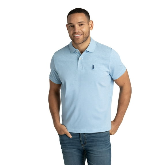 U.S. Polo Assn. Men's Interlock Polo Shirt
