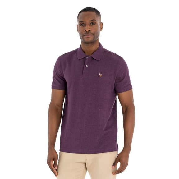 U.S. Polo Assn. Men's Interlock Polo Shirt