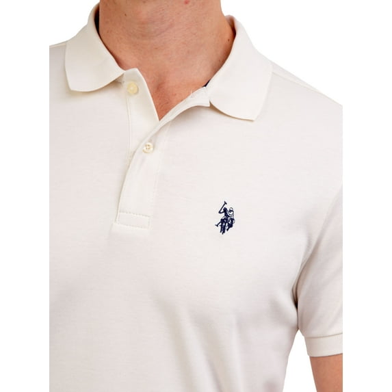 U.S. Polo Assn. Men's Interlock Polo Shirt