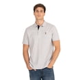 thumbnail image 1 of U.S. Polo Assn. Men's Interlock Polo Shirt, 1 of 3