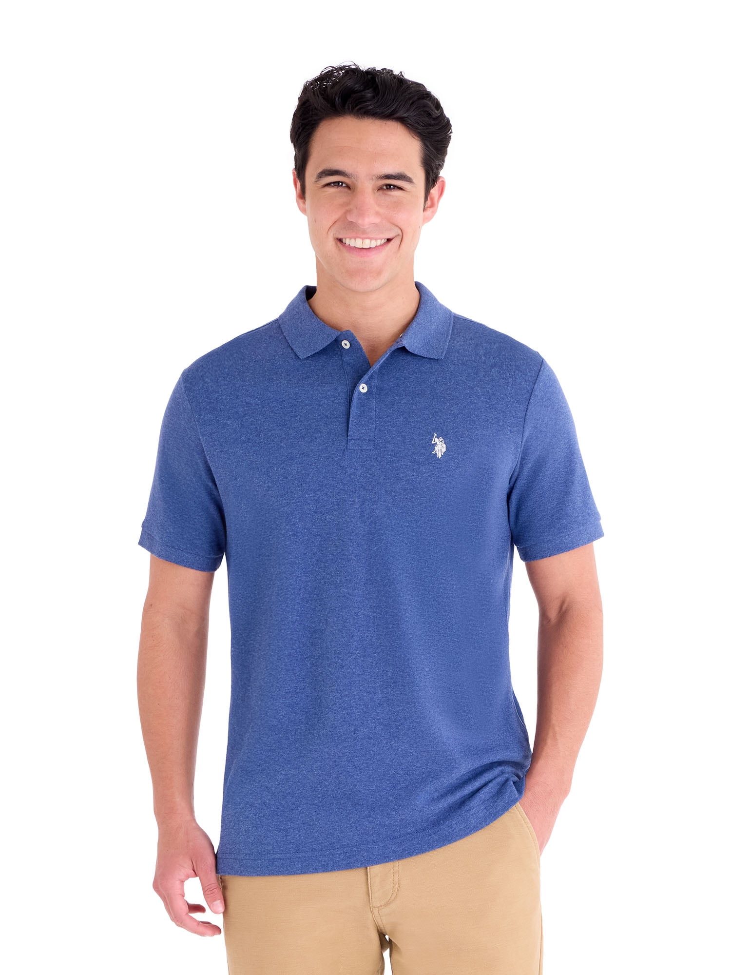 U.S. Polo Assn. Men's Interlock Polo Shirt