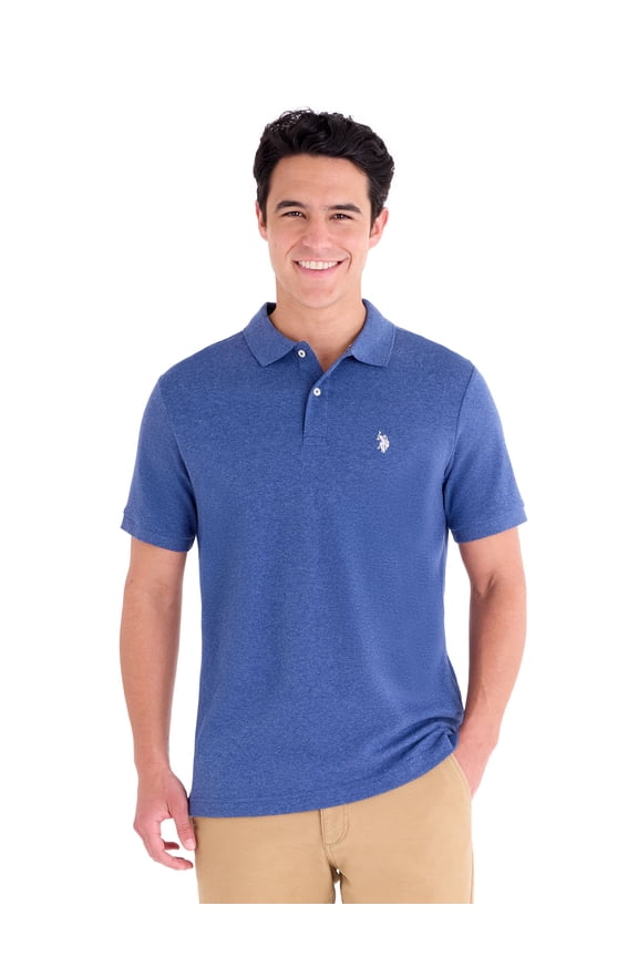 Men's Interlock Polo Shirt