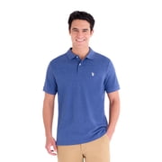 U.S. Polo Assn. Mens Interlock Polo Shirt