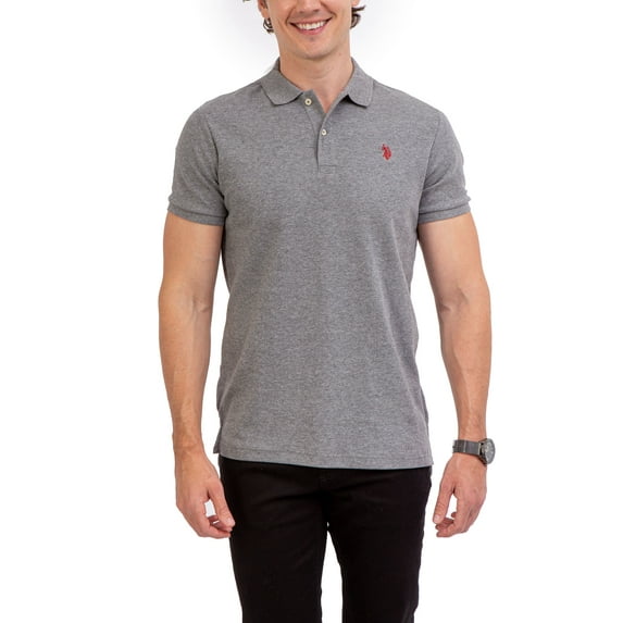 U.S. Polo Assn. Men's Interlock Polo Shirt