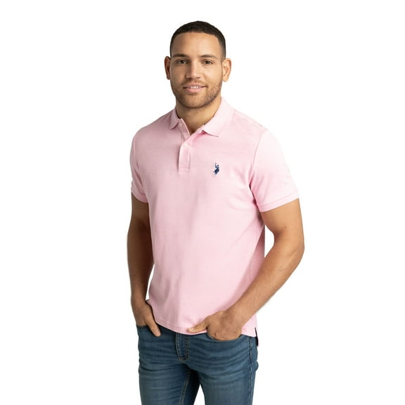 U.S. Polo Assn. Men's Interlock Polo Shirt