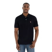U.S. POLO ASSN. Men's Interlock Polo Shirt