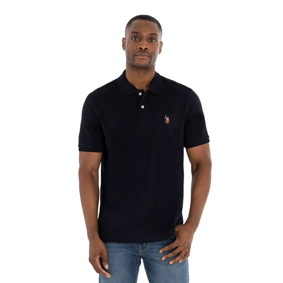 U.S. Polo Assn. Men's Interlock Polo Shirt