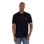 U.S. Polo Assn. Mens Interlock Polo Shirt