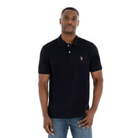 U.S. Polo Assn. Men's Interlock Polo Shirt (Various) only .98: eDeal Info