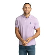 U.S. Polo Assn. Mens Interlock Polo Shirt