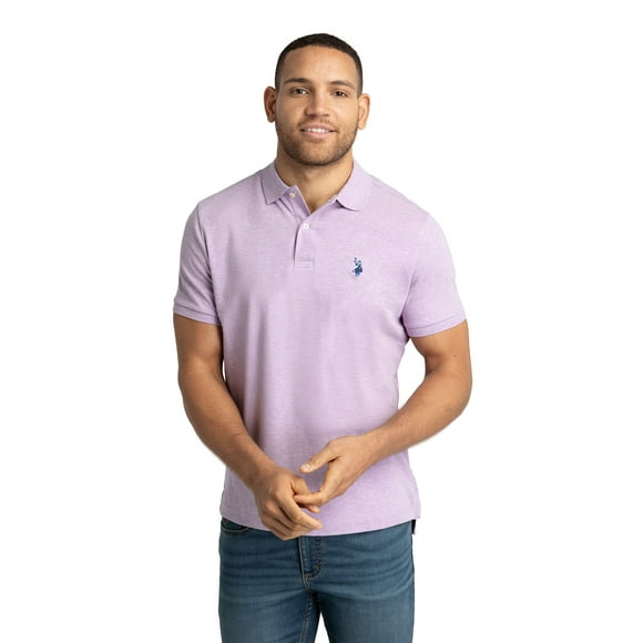 U.S. Polo Assn. Men's Interlock Polo Shirt