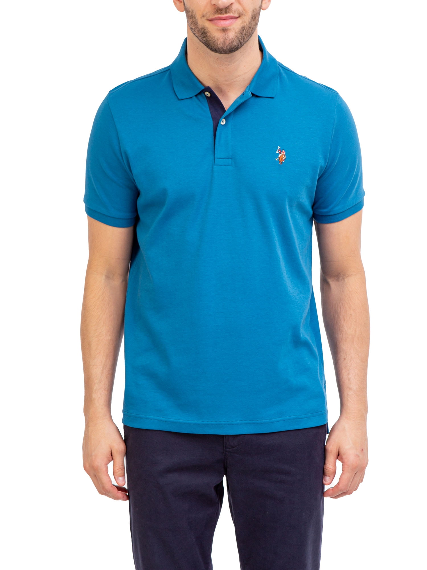 U.S. Polo Assn. Men's Interlock Polo Shirt