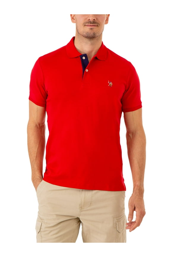 Men's Interlock Polo Shirt