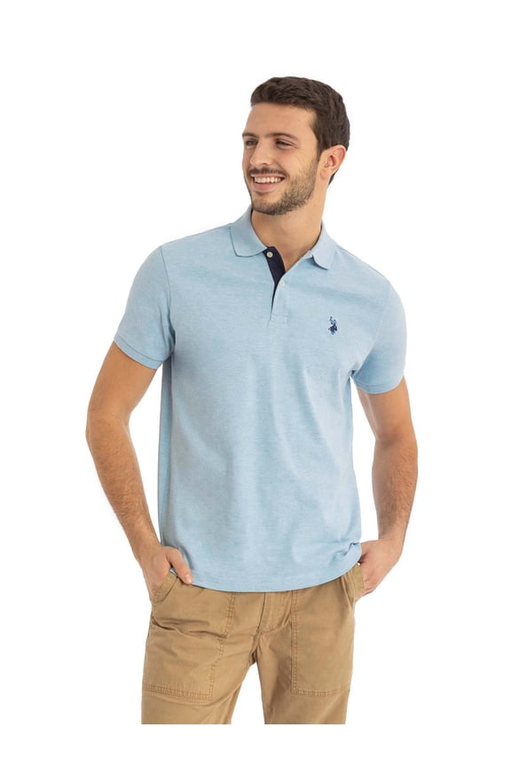 Men's Interlock Polo Shirt