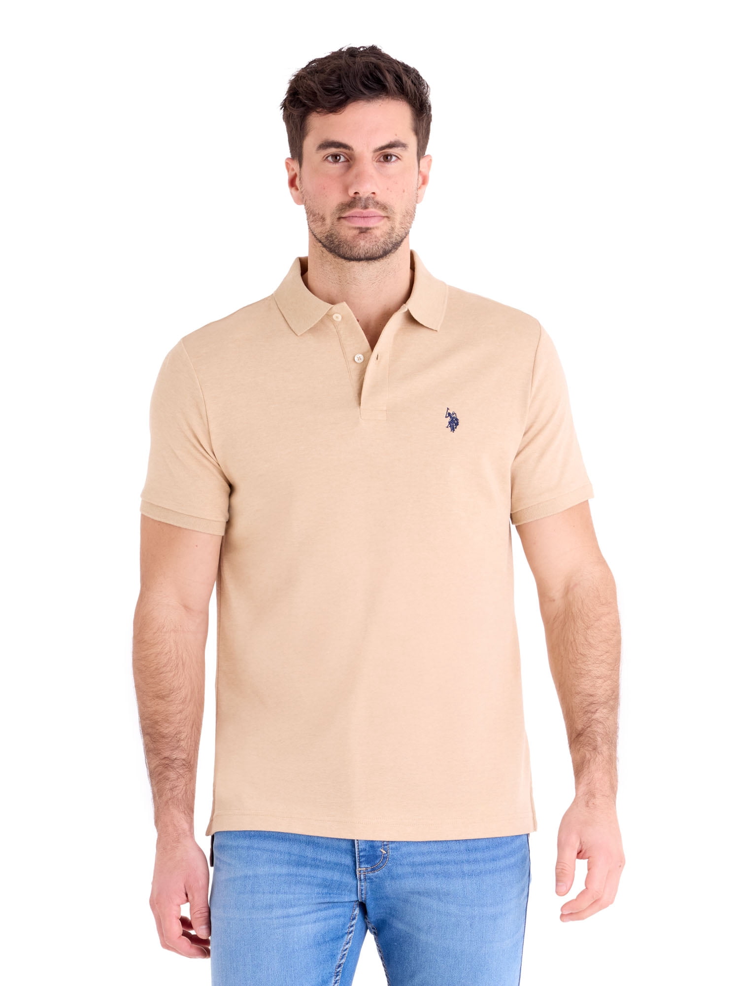 U.S. Polo Assn. Men's Interlock Polo Shirt
