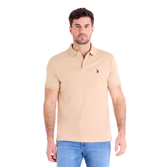 U.S. Polo Assn. Men's Interlock Polo Shirt