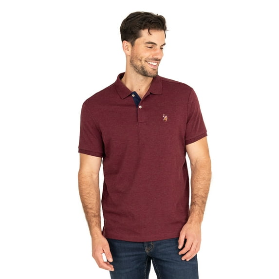 U.S. Polo Assn. Men's Interlock Polo Shirt