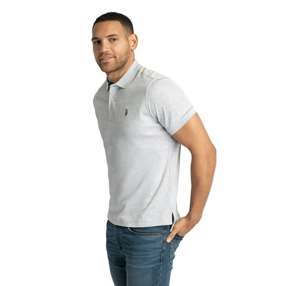 U.S. Polo Assn. Men's Interlock Polo Shirt