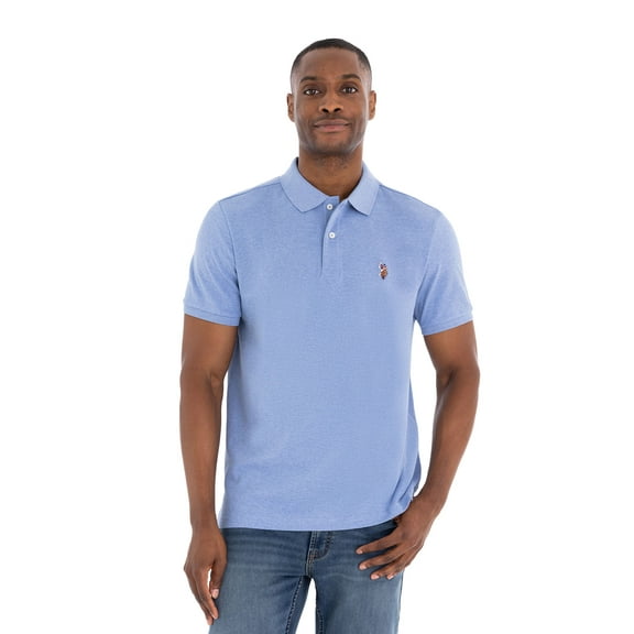U.S. Polo Assn. Men's Interlock Polo Shirt