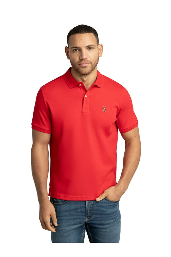 Men's Interlock Polo Shirt
