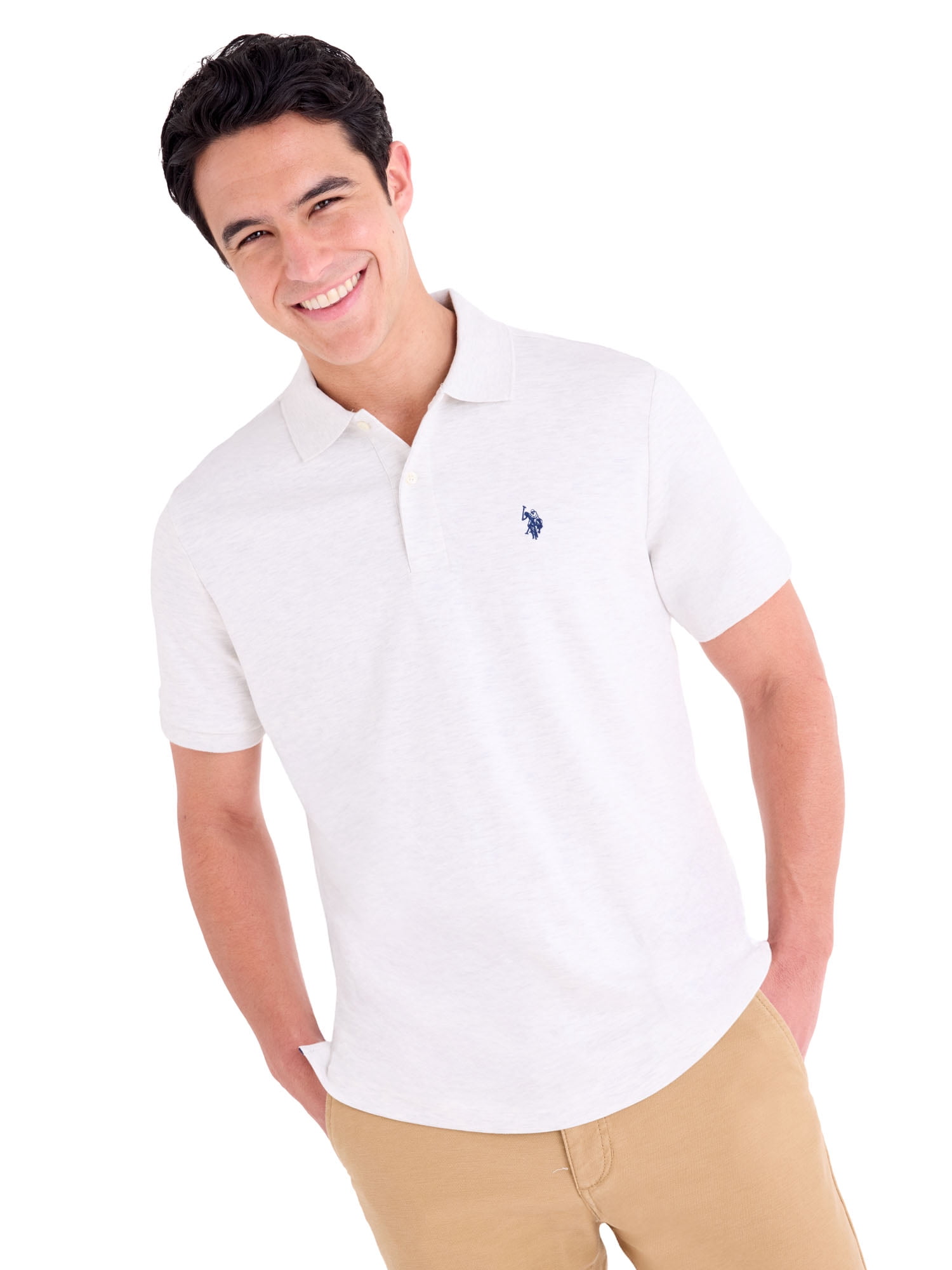 U.S. Polo Assn. Men's Interlock Polo Shirt