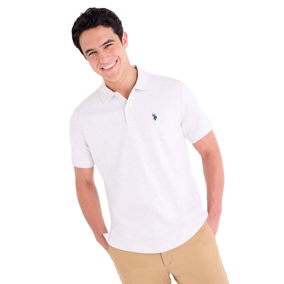 U.S. Polo Assn. Men's Interlock Polo Shirt