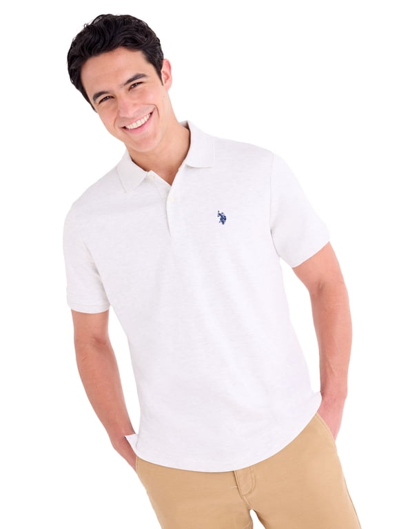 Men's Interlock Polo Shirt