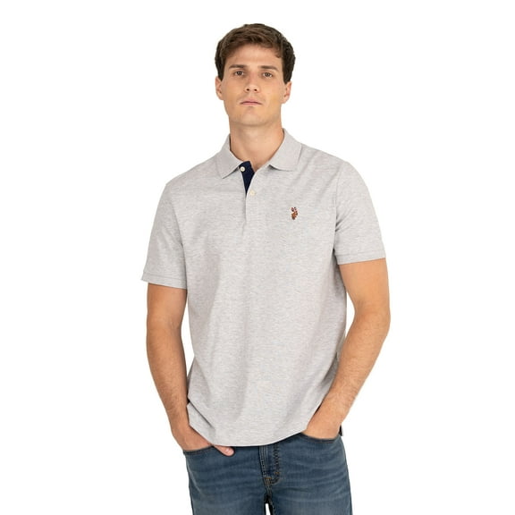 U.S. Polo Assn. Men's Interlock Polo Shirt