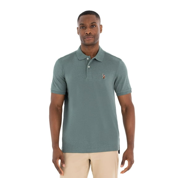 U.S. Polo Assn. Men's Interlock Polo Shirt