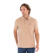 U.S. Polo Assn. Men's Interlock Polo Shirt