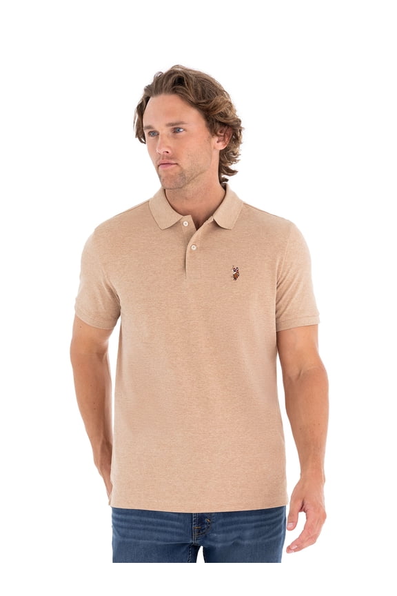 Men's Interlock Polo Shirt