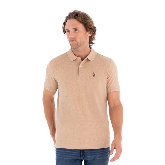 U.S. Polo Assn. Men's Interlock Polo Shirt