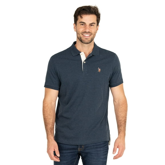 U.S. Polo Assn. Men's Interlock Polo Shirt