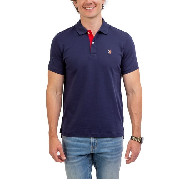 U.S. Polo Assn. Men's Interlock Polo Shirt