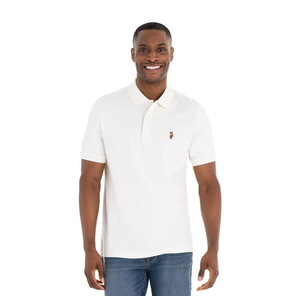 U.S. Polo Assn. Men's Interlock Polo Shirt