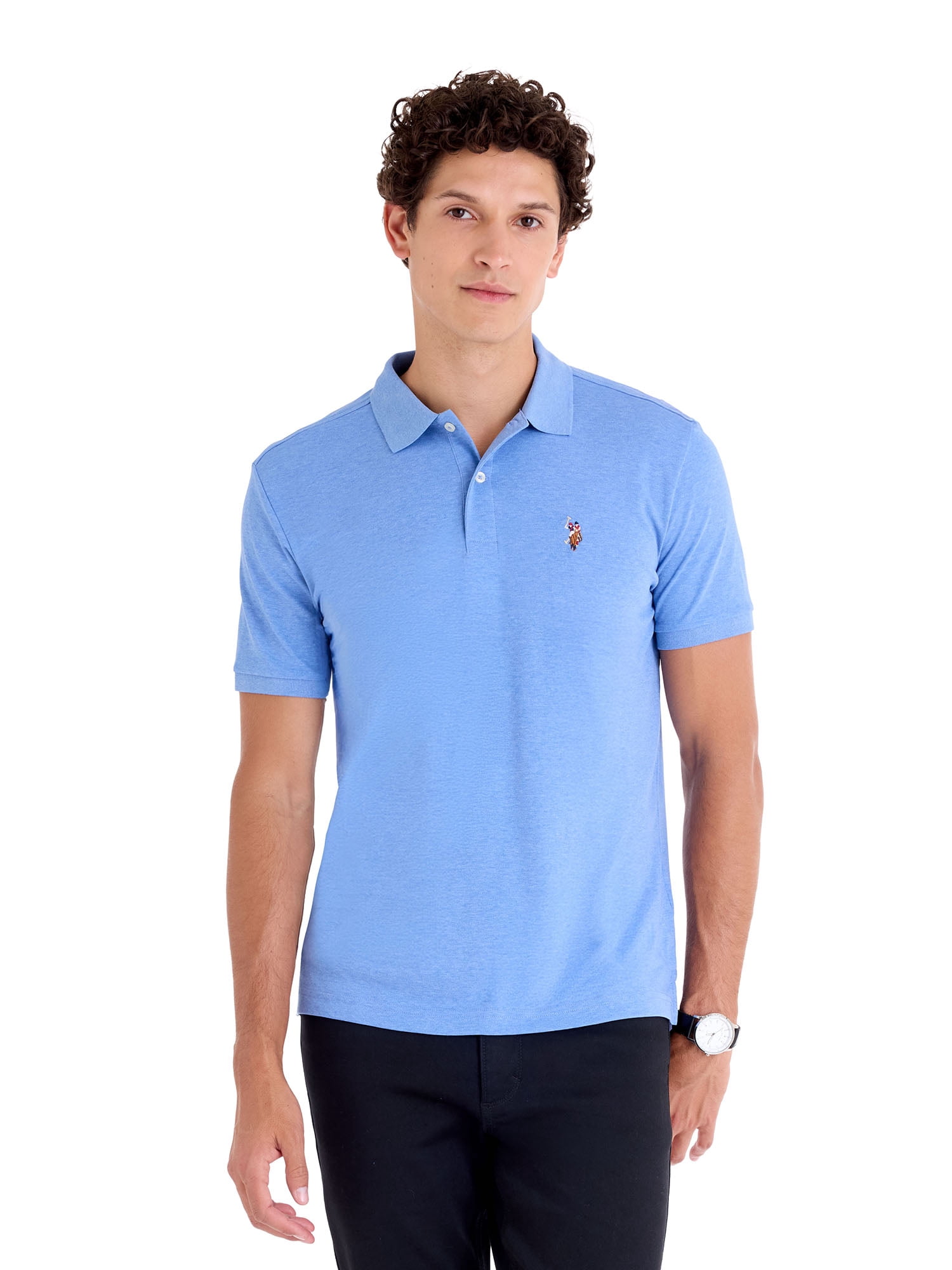 U.S. Polo Assn. Men's Interlock Polo Shirt