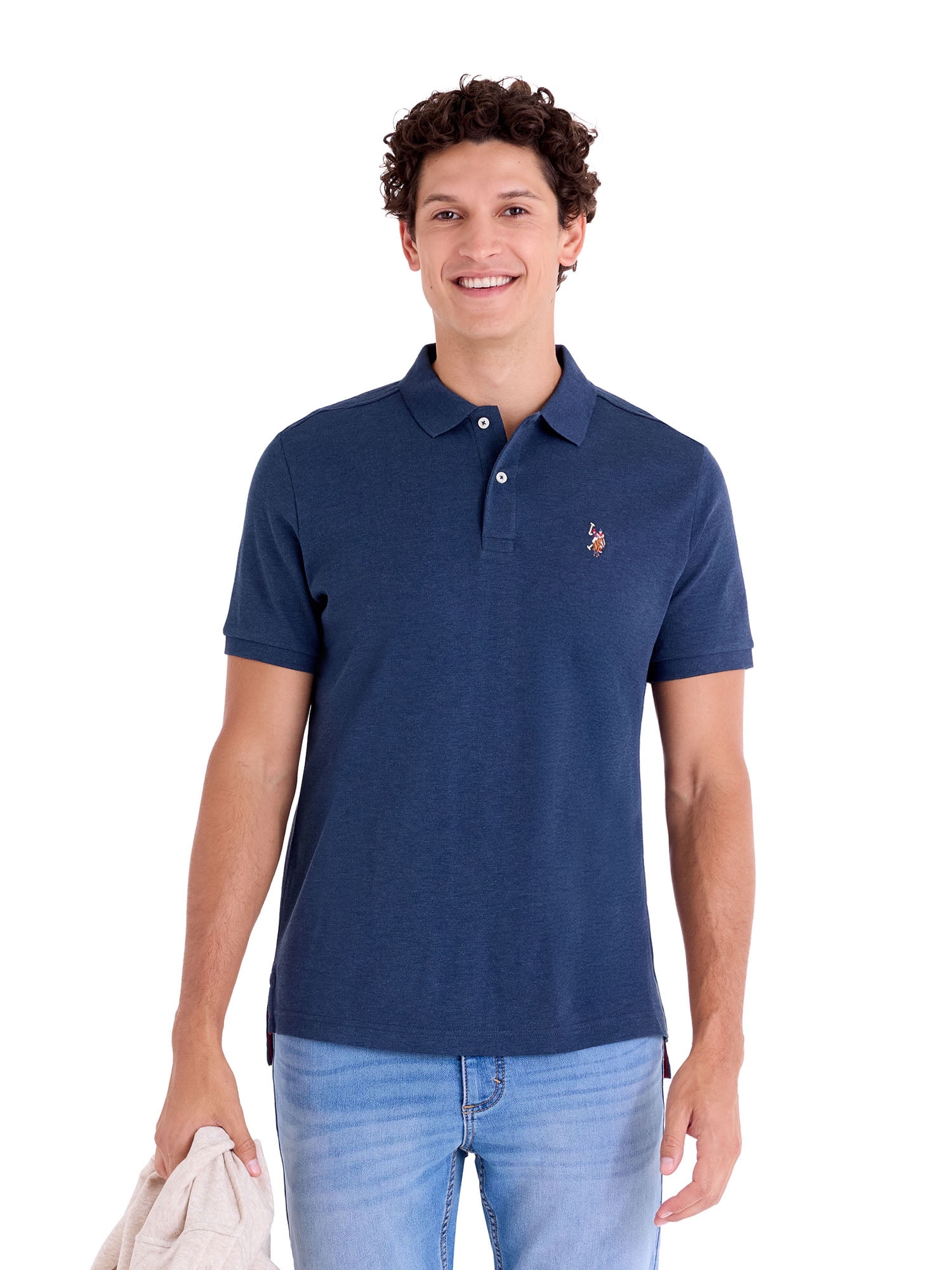 U.S. Polo Assn. Men's Interlock Polo Shirt