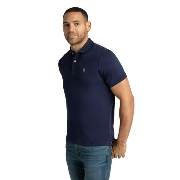 U.S. Polo Assn. Men's Interlock Polo Shirt