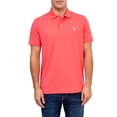 thumbnail image 1 of U.S. Polo Assn. Men's Interlock Polo T-Shirt, 1 of 4