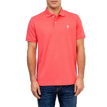 U.S. Polo Assn. Men's Interlock Polo T-Shirt